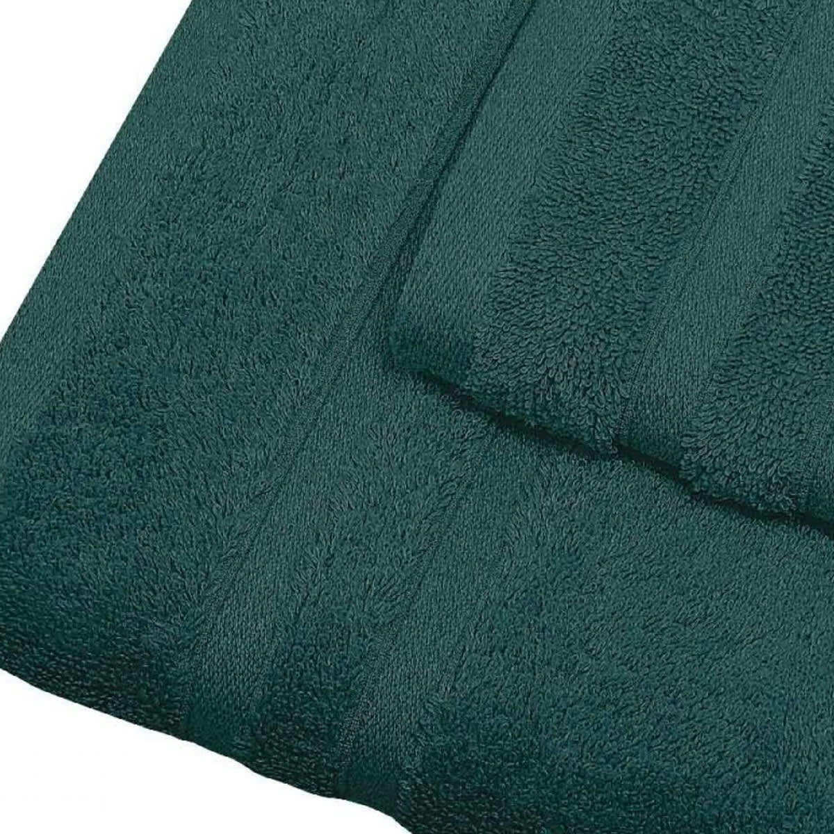 SENSILK - Drap de bain 600 gr/m²  petrol 70x140 cm