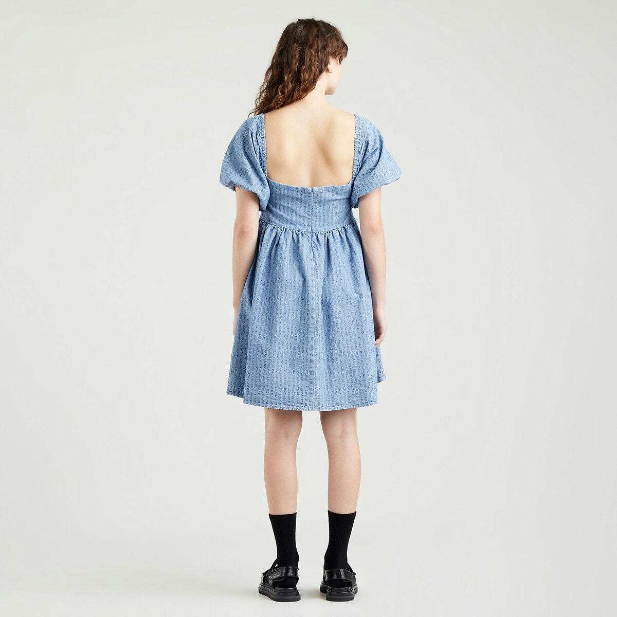 Robe manches ballons