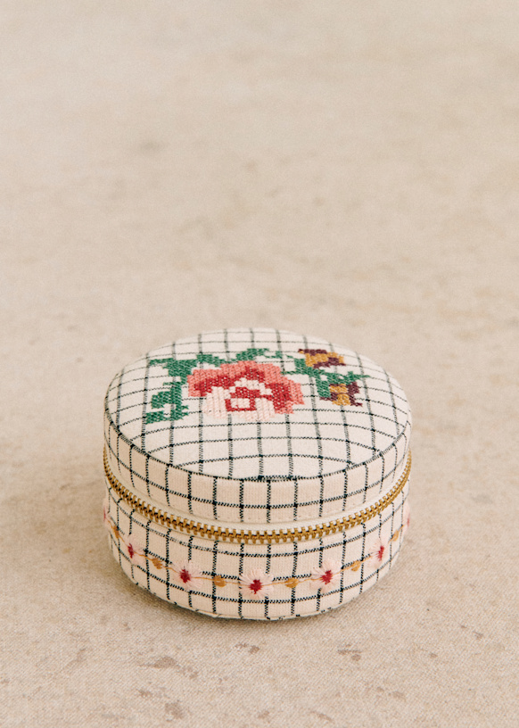 Jewelry Case - Sézane x Lucia Vergara