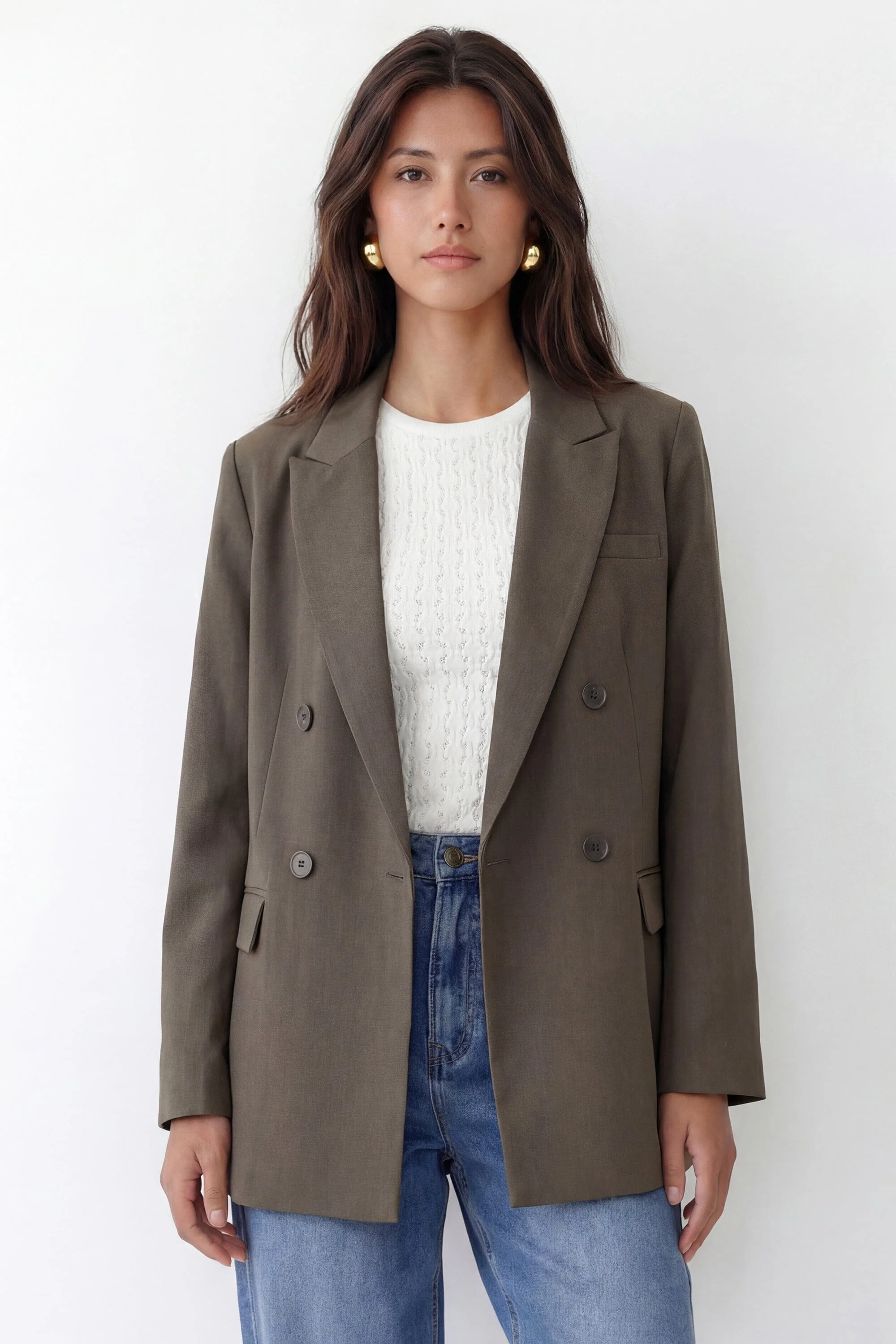 VESTE - CAMILA - KAKI