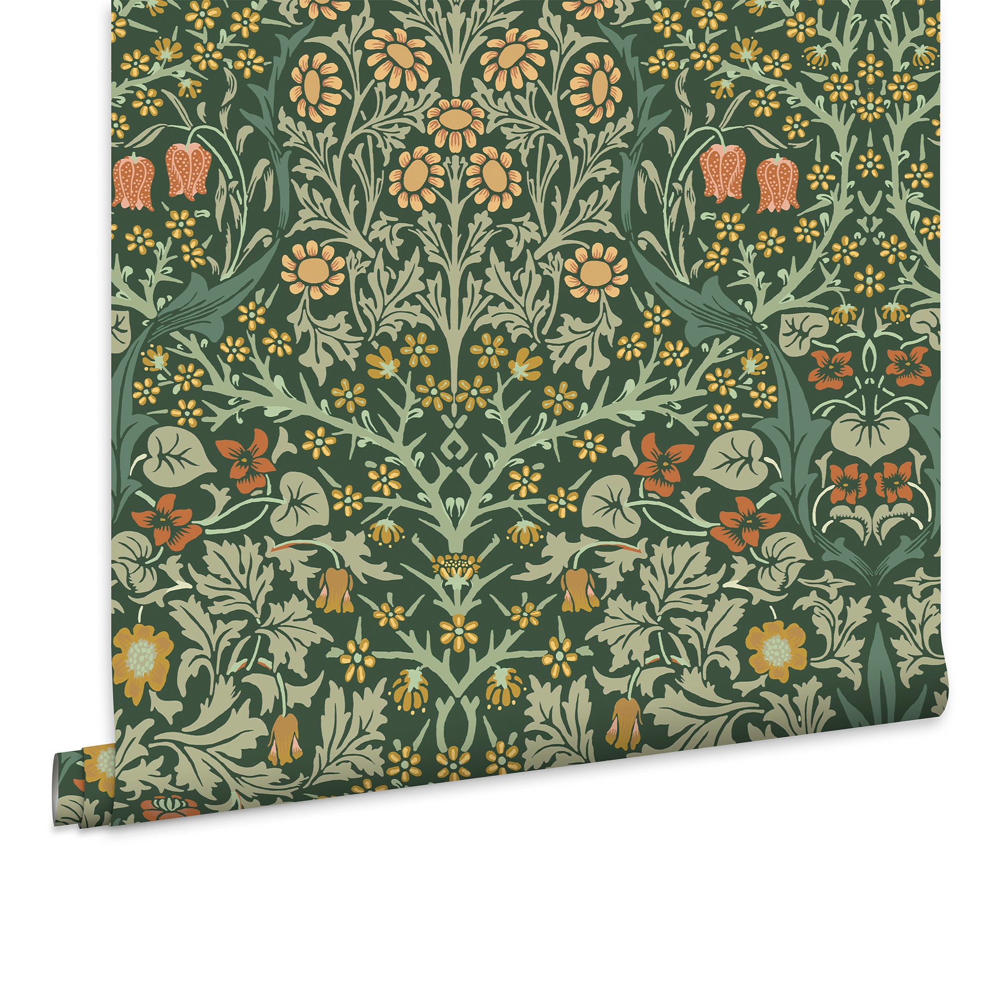 William Morris at Home Vliesbehang Blackthorn - 10mx52cm