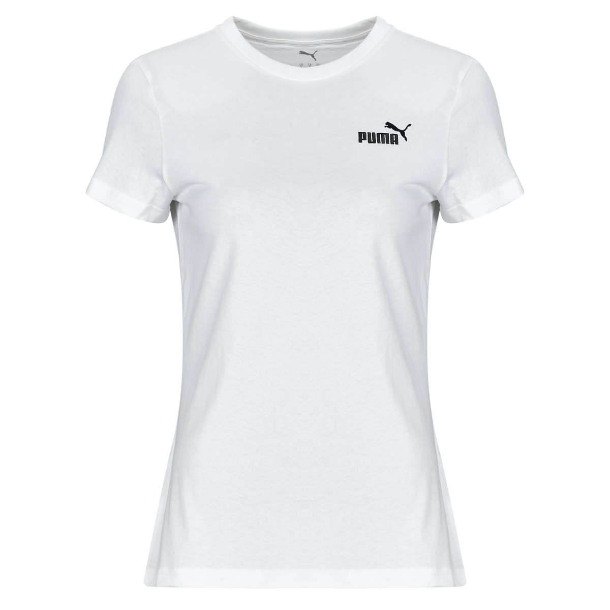 Puma - ESS Small No.1 Tee - White