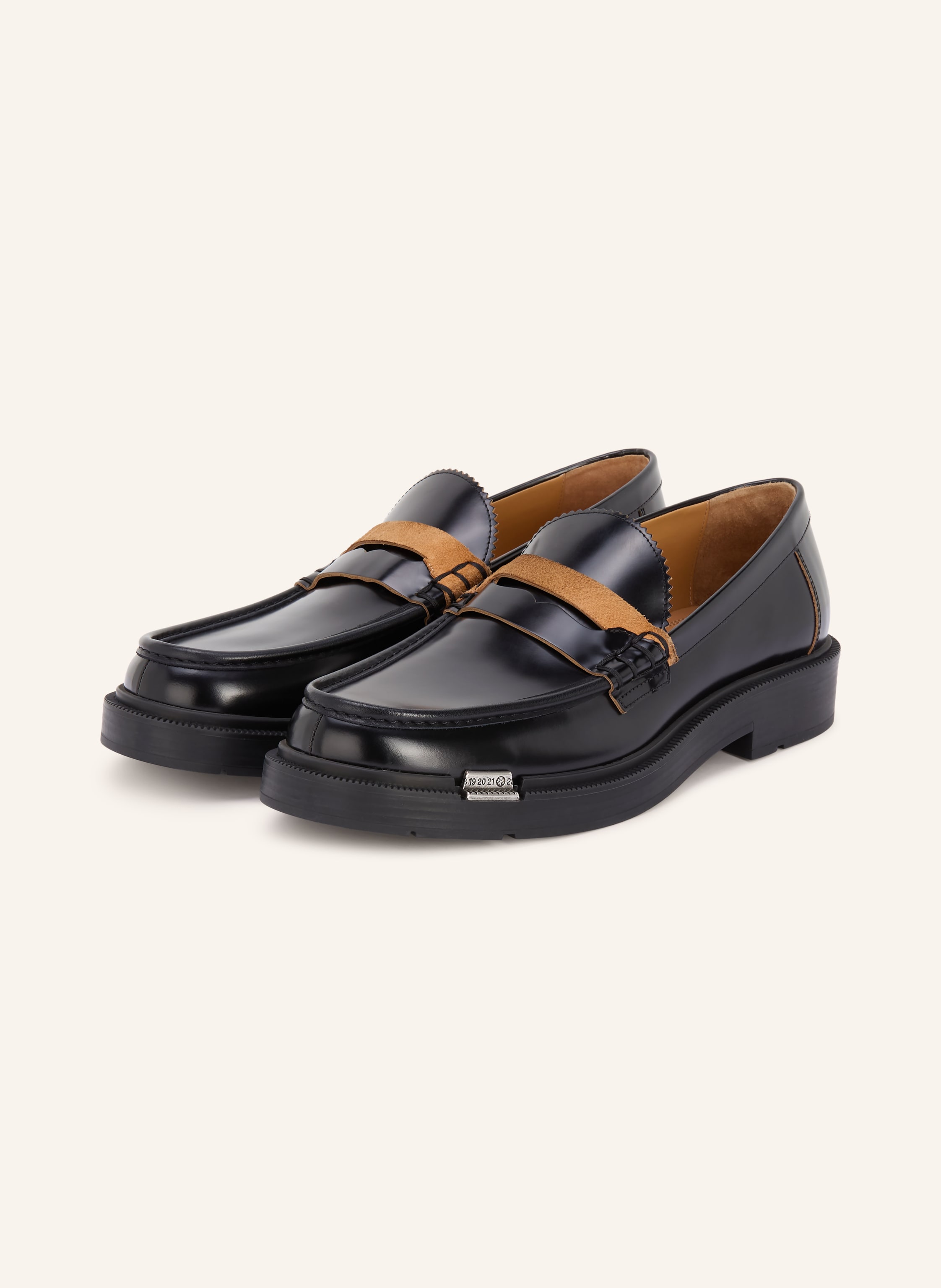 Maison Margiela Penny-Loafer DECORTIQUE