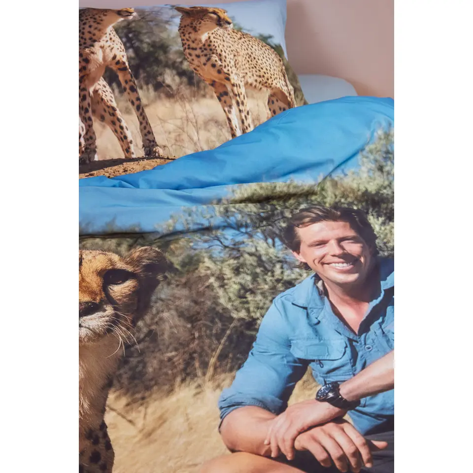 Freek Vonk dekbedovertrek - safari - 140x200 cm