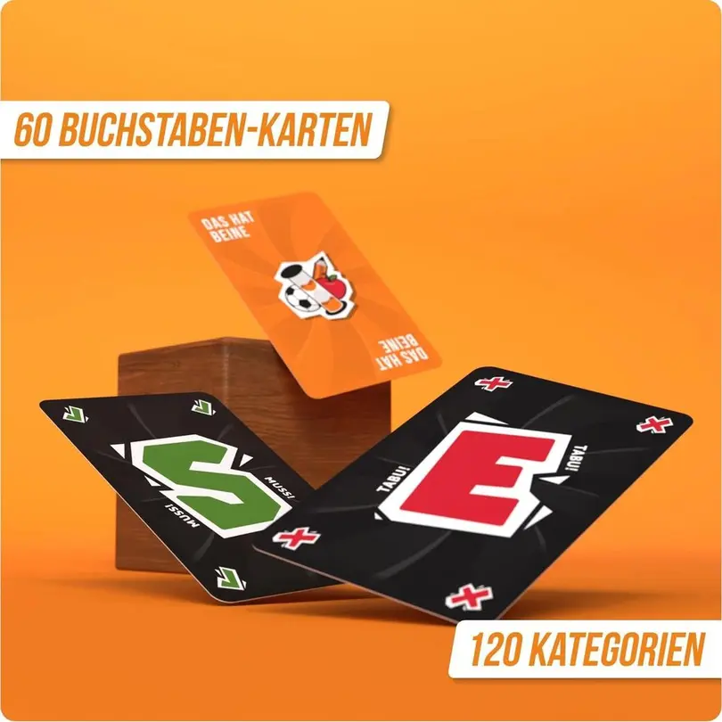 Party-Spiel Stad Land Vollpfosten – Extrem Classic Ed.