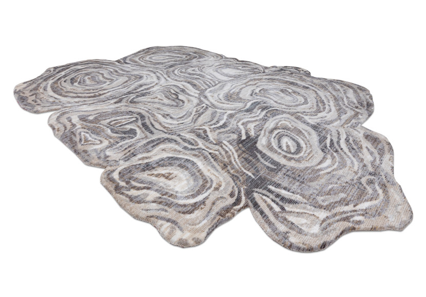 Dywan TINE 75426A Pień drzewo drewno - nowoczesny, 195x290 cm