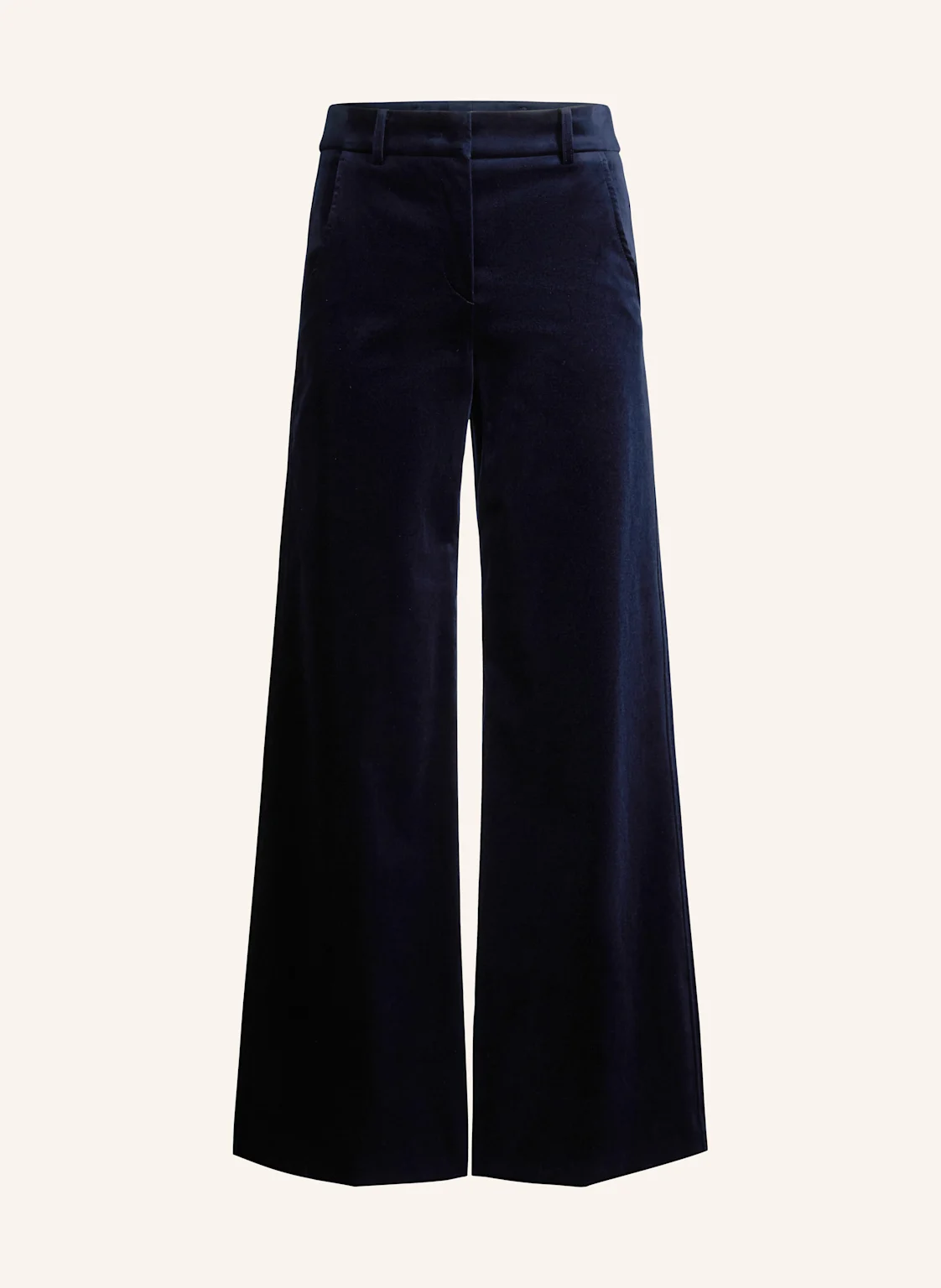 windsor. Marlenehose aus Samt