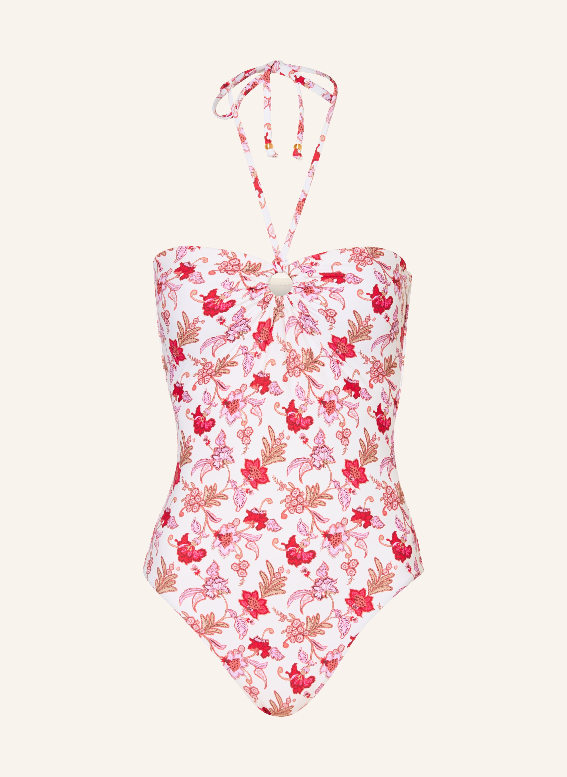 SEAFOLLY Bandeau-Badeanzug SUMMER CHINTZ