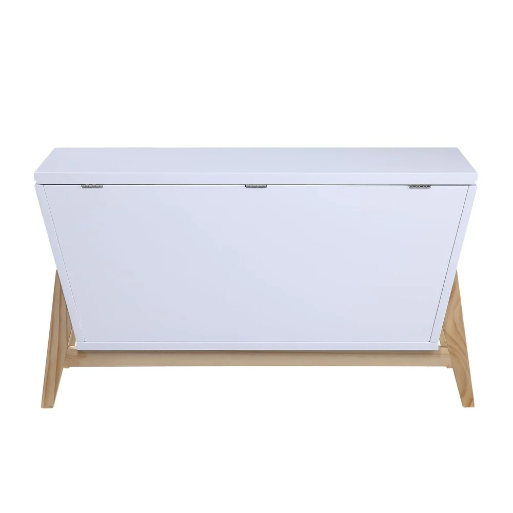 ACME Padma Youth Chest, White and Pink