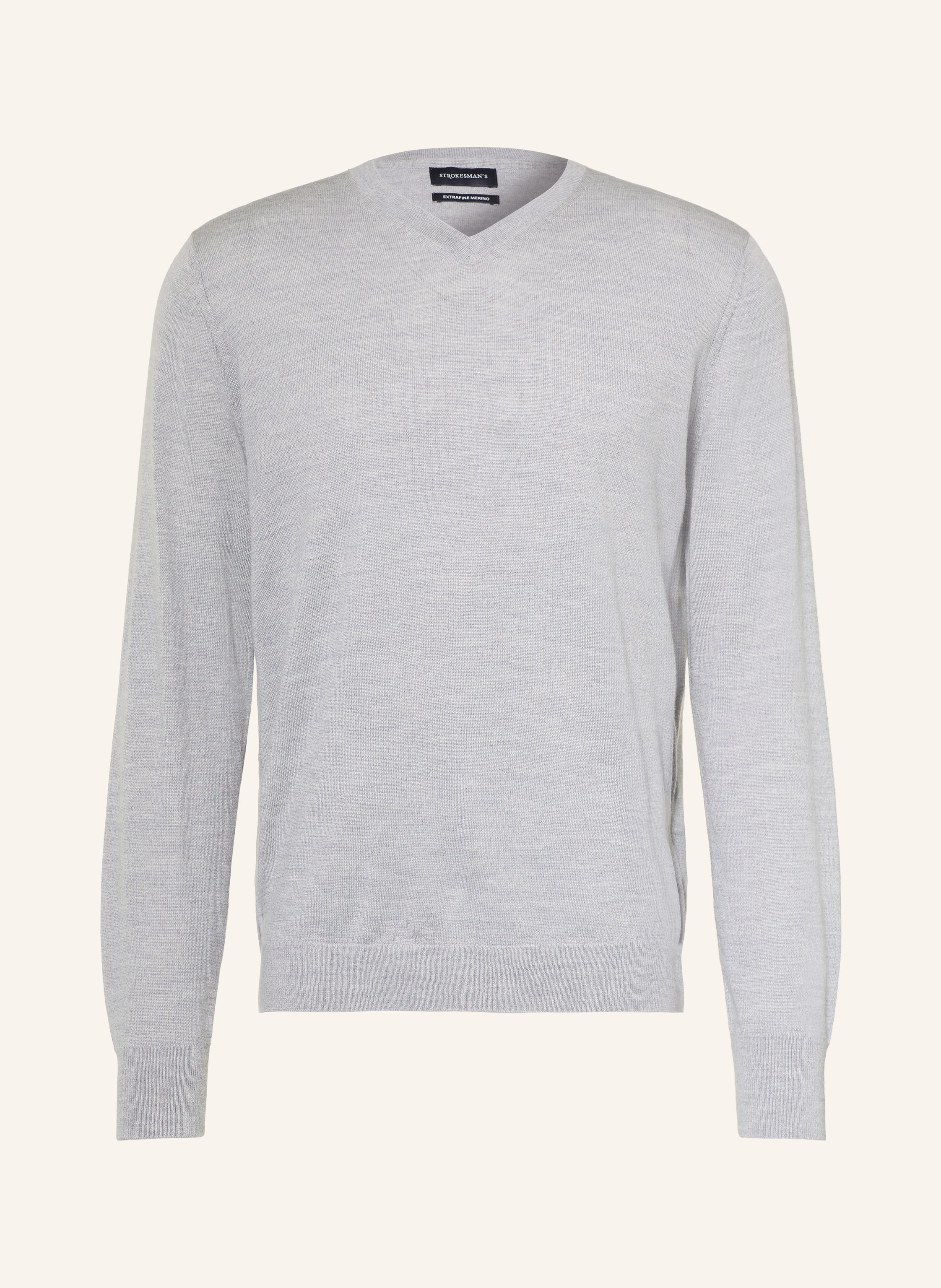 STROKESMAN'S Pullover aus Merinowolle