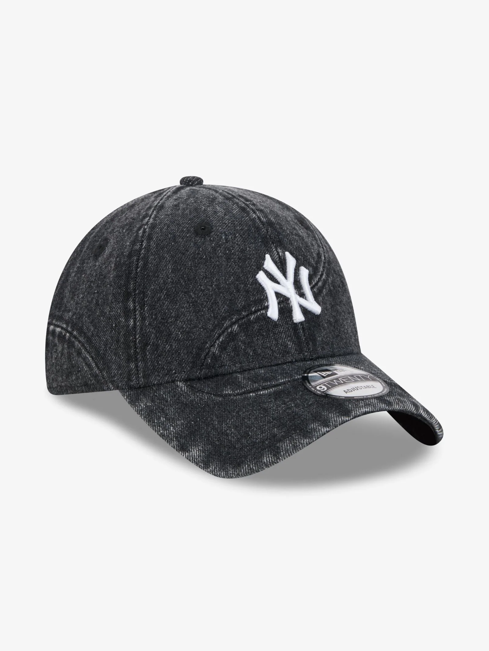 9TWENTY Denim Curve NY Yankees Cap