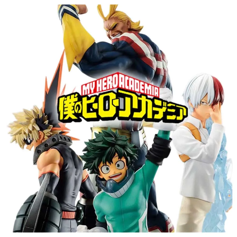 Banpresto My Hero Academia Begin The Hero Lote Ichiban Kuji figure lottery assorted