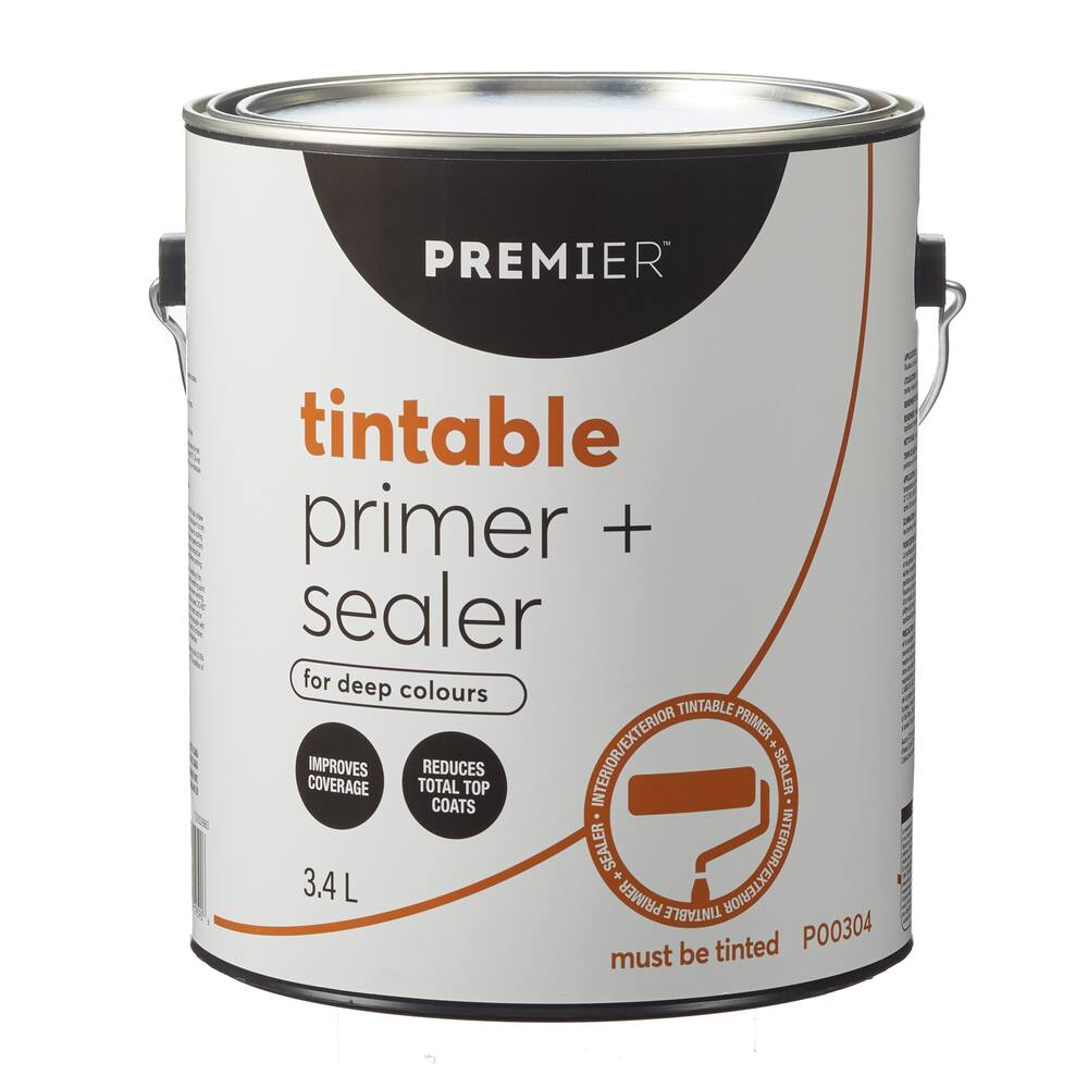 Premier Tintable Interior/Exterior Primer & Sealer For Deep Colours
