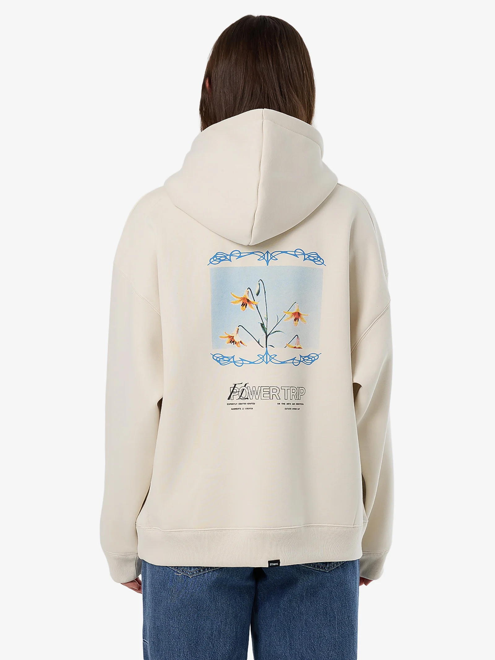 Flower Trip Cocoon Panel Hood