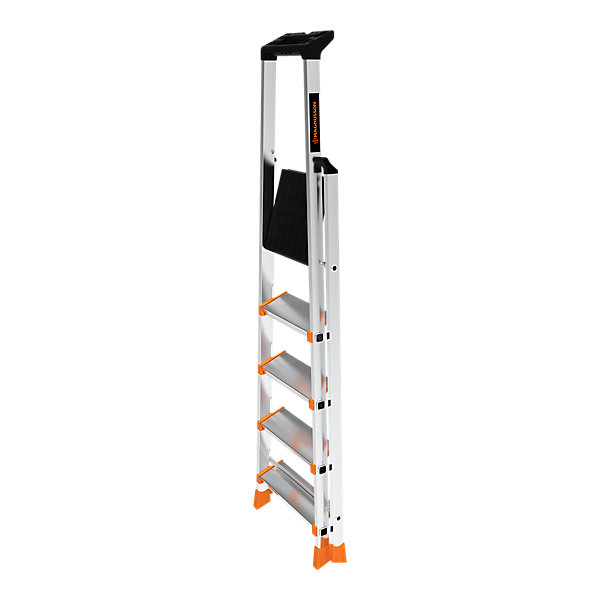 Escabeau aluminium 5 marches Magnusson