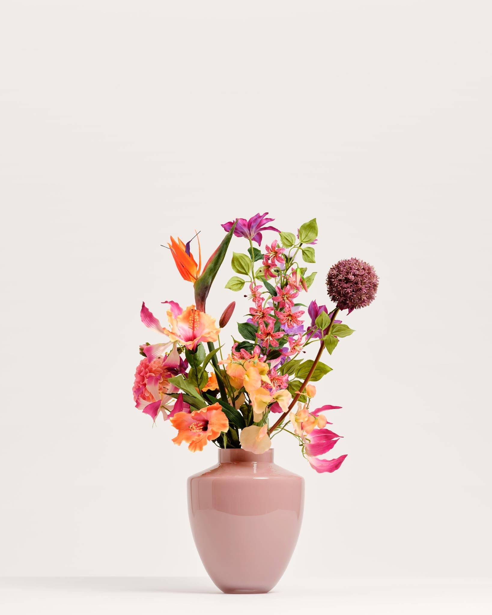 Blooming Good Zijden Boeket Good SS.35 - meerkleurig/multi color - 60-70 cm. hoogte