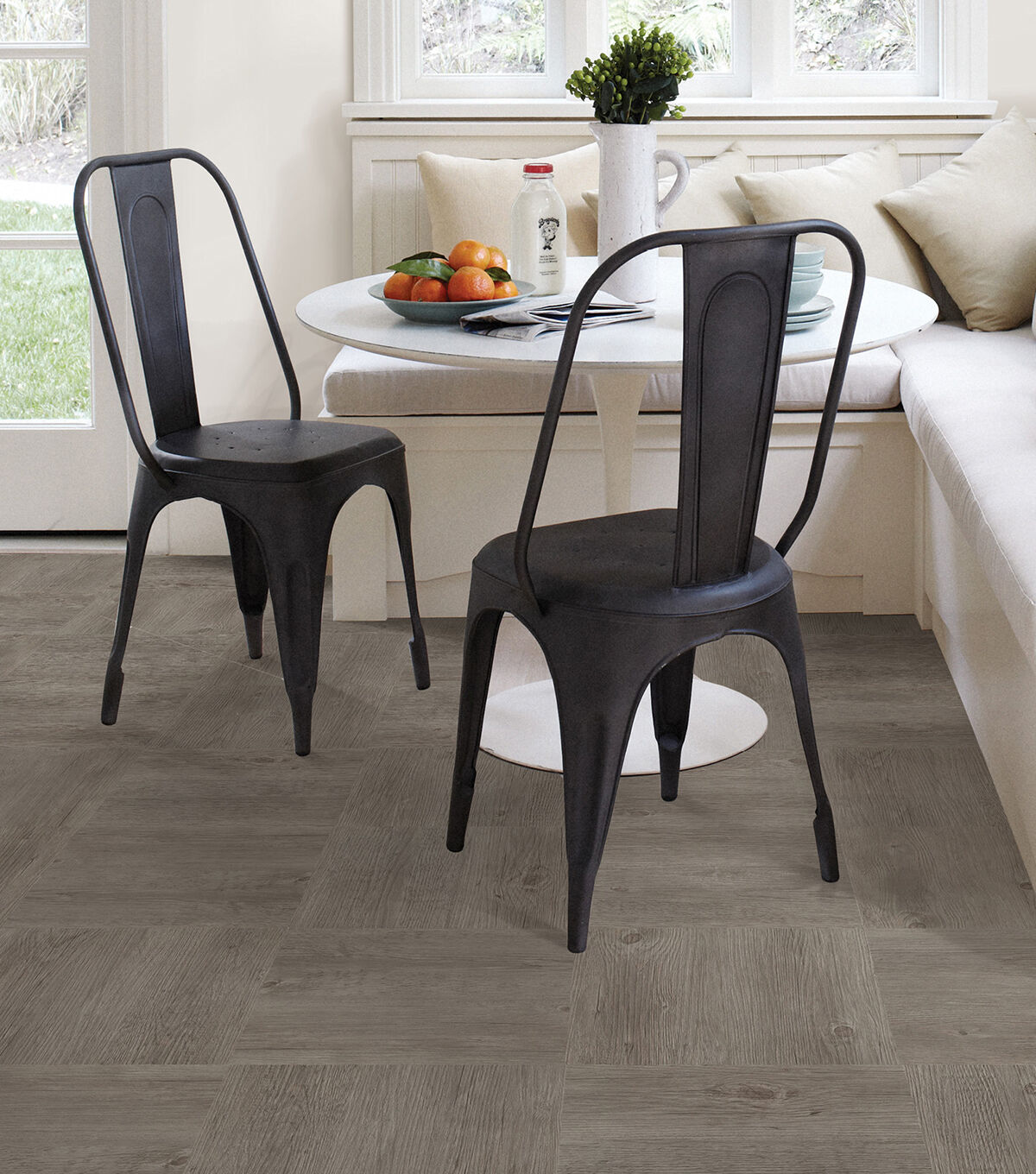 FloorPops Ashwood Peel & Stick Floor Tiles