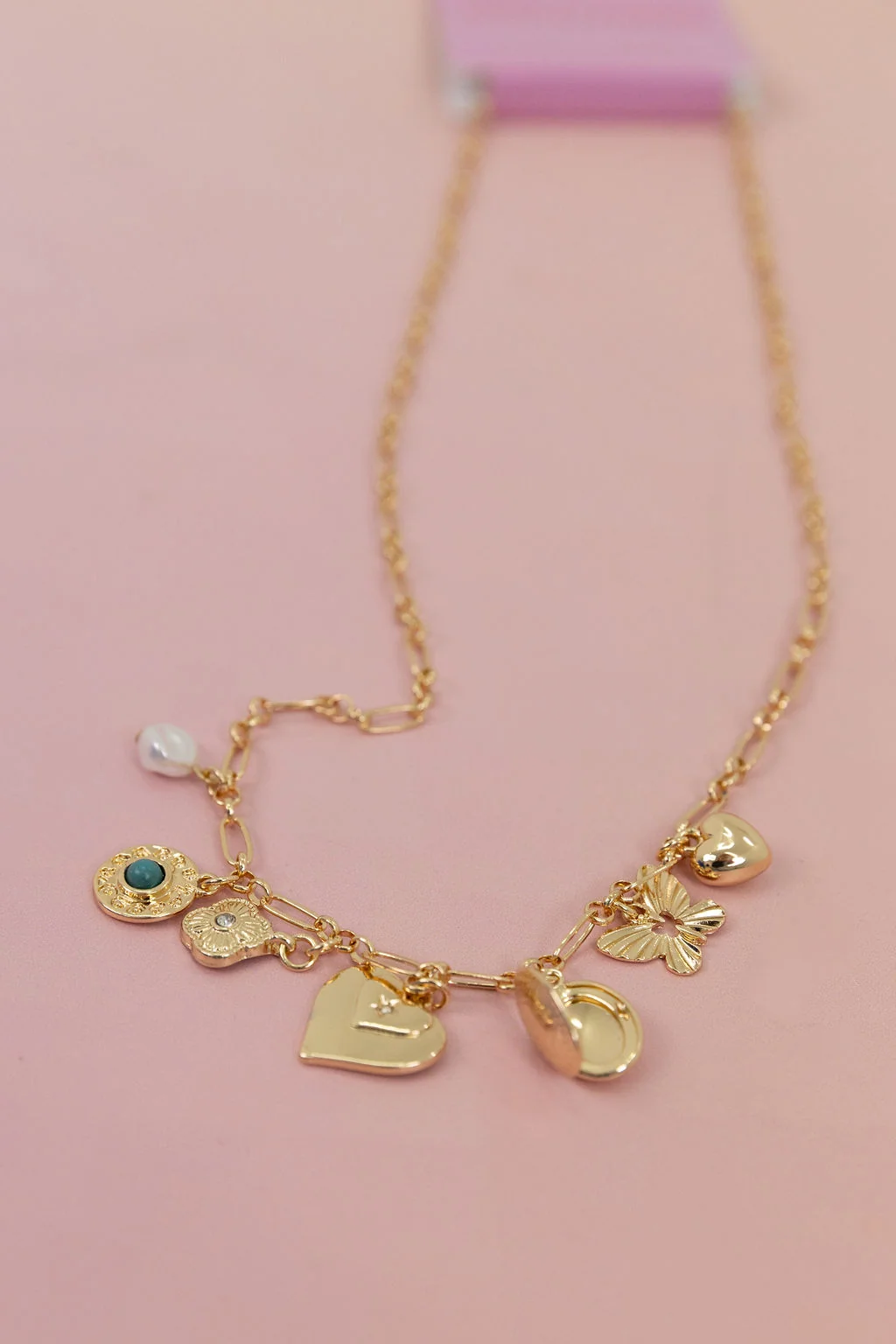 Charms and Stones Necklace