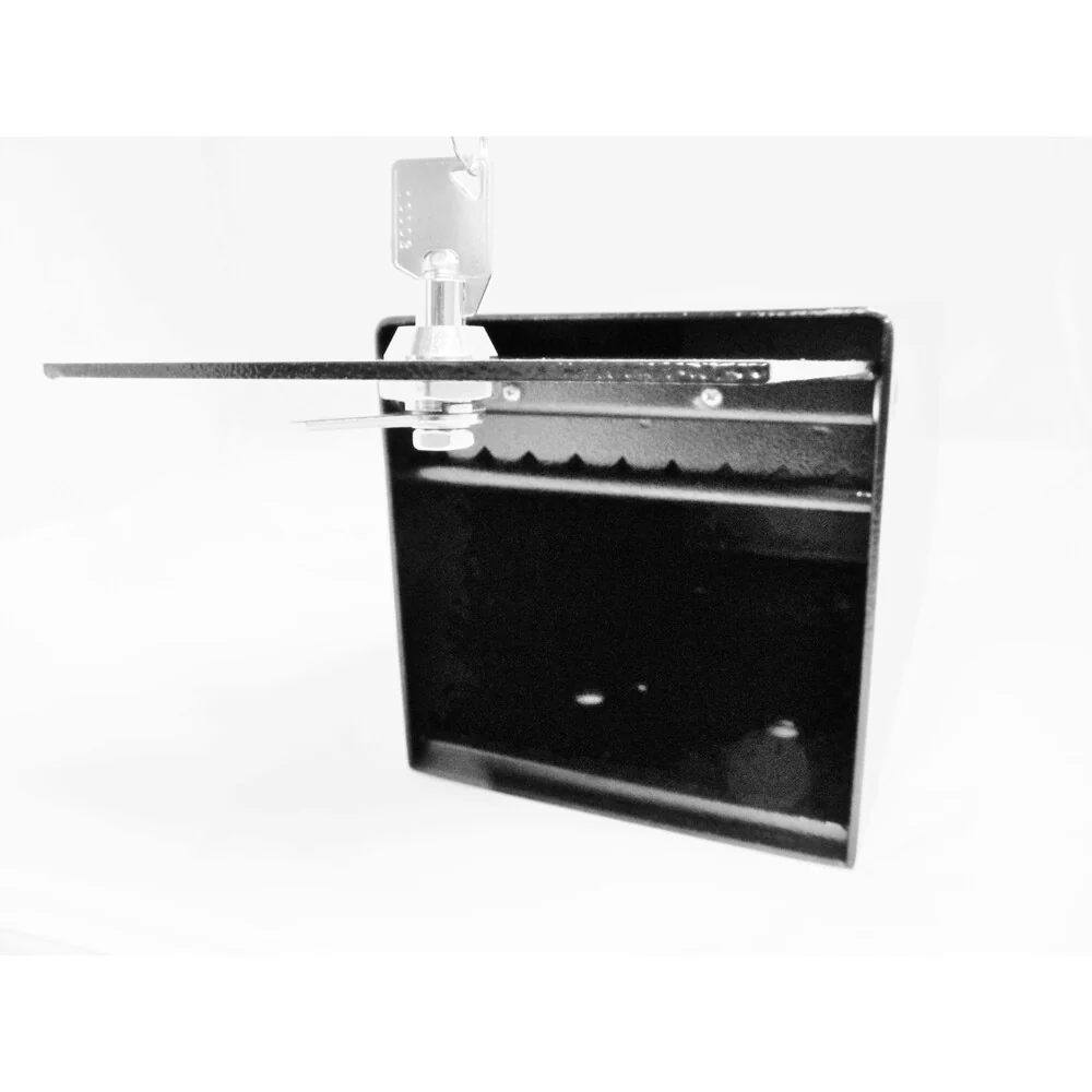 Small Over Counter Drop Box Depository Safe with Key Lock