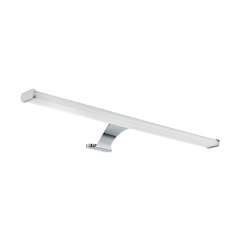 Applique LED pour miroir Vinchio chrome 60 cm 10 W EGLO
