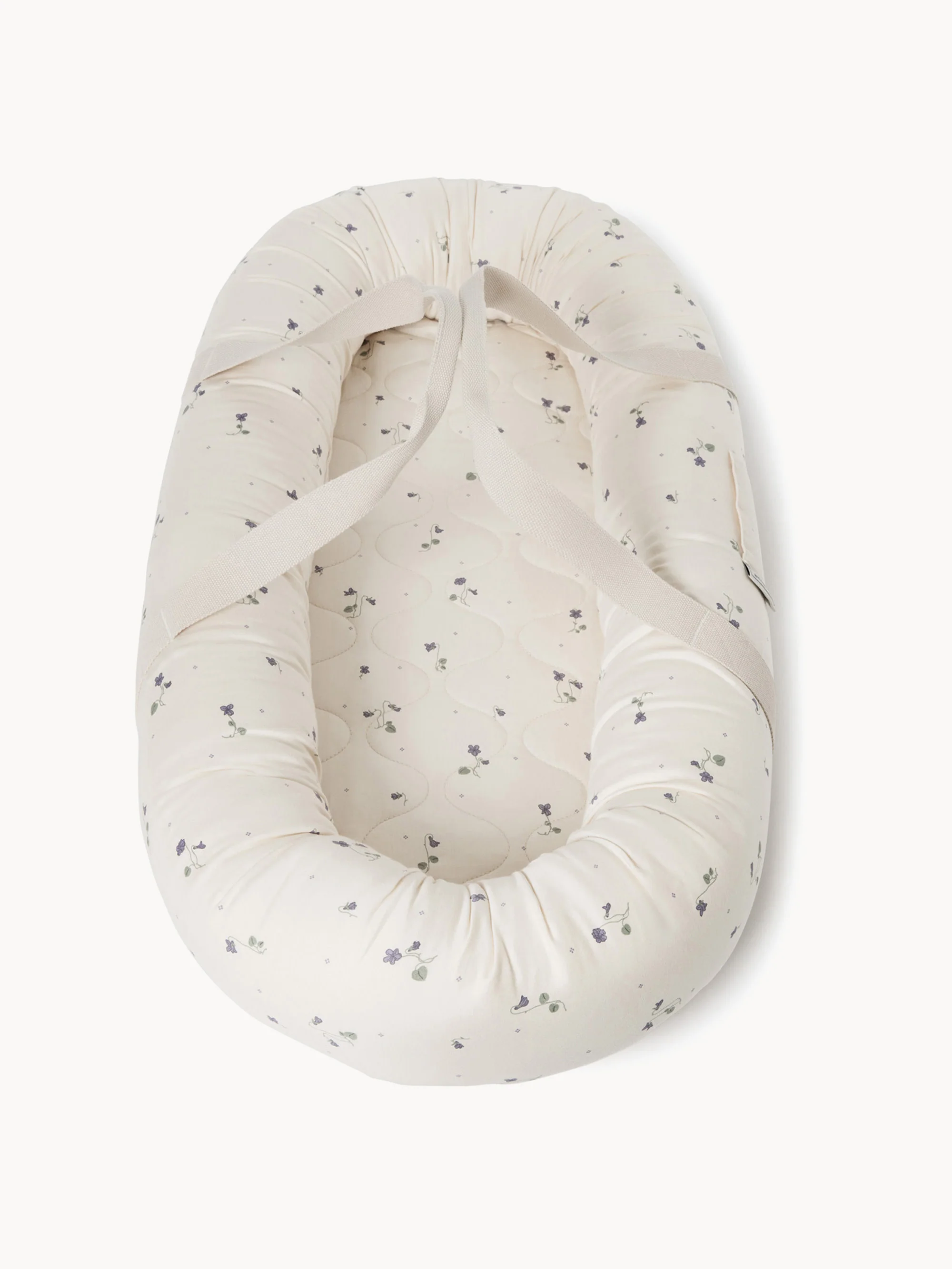 Baumwoll-Baby-Nest Viola