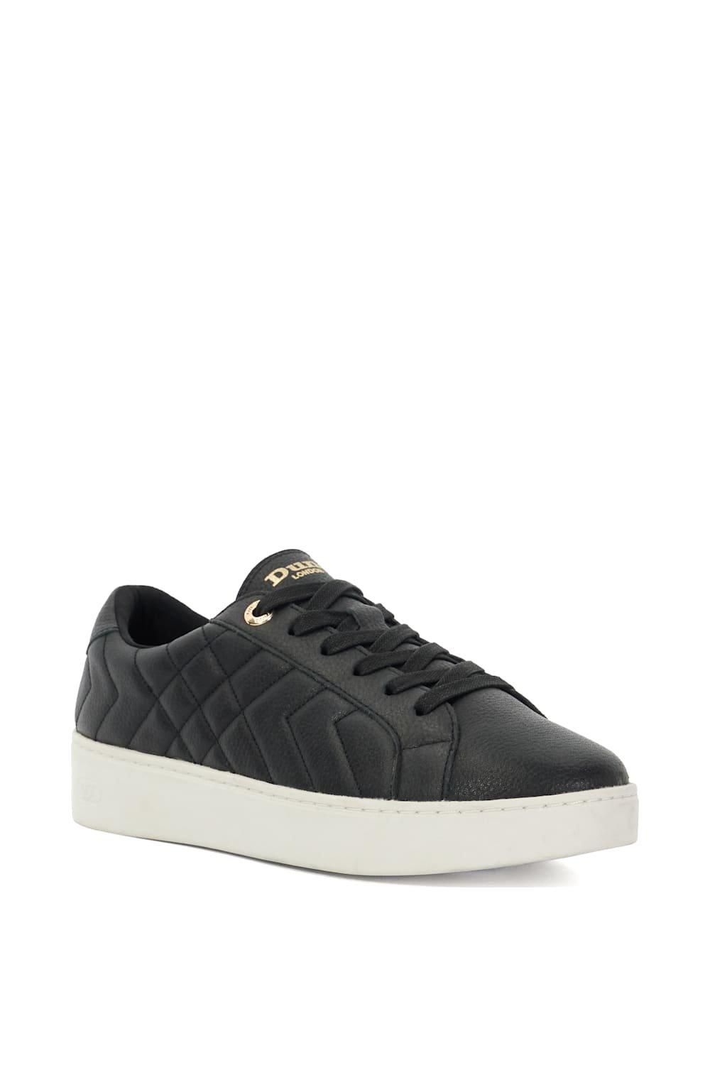 Dune London Egent' Leather Trainers