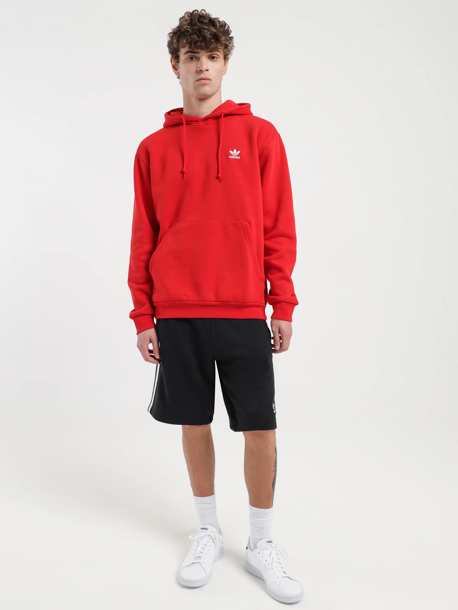 Trefoil Essentials Hoodie