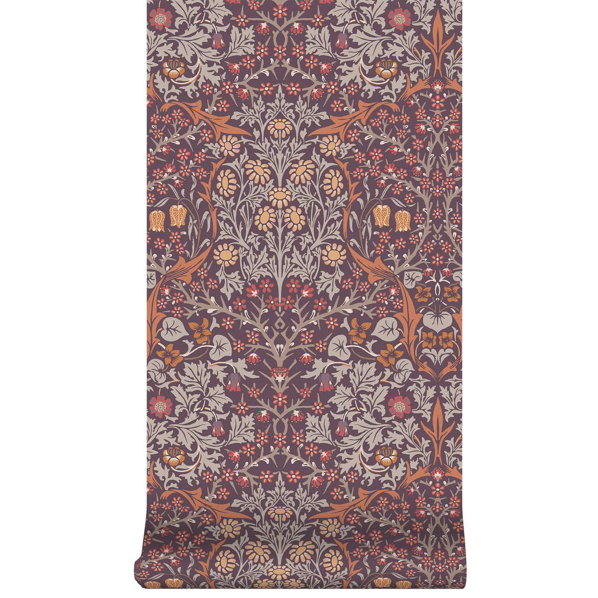 William Morris at Home Vliesbehang Blackthorn - 10mx52cm