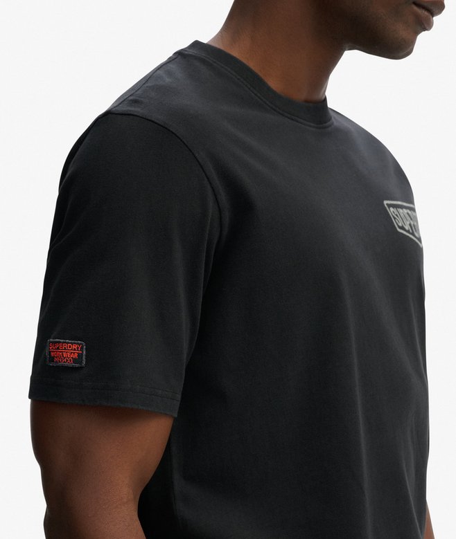 Work Tab Loose T-Shirt