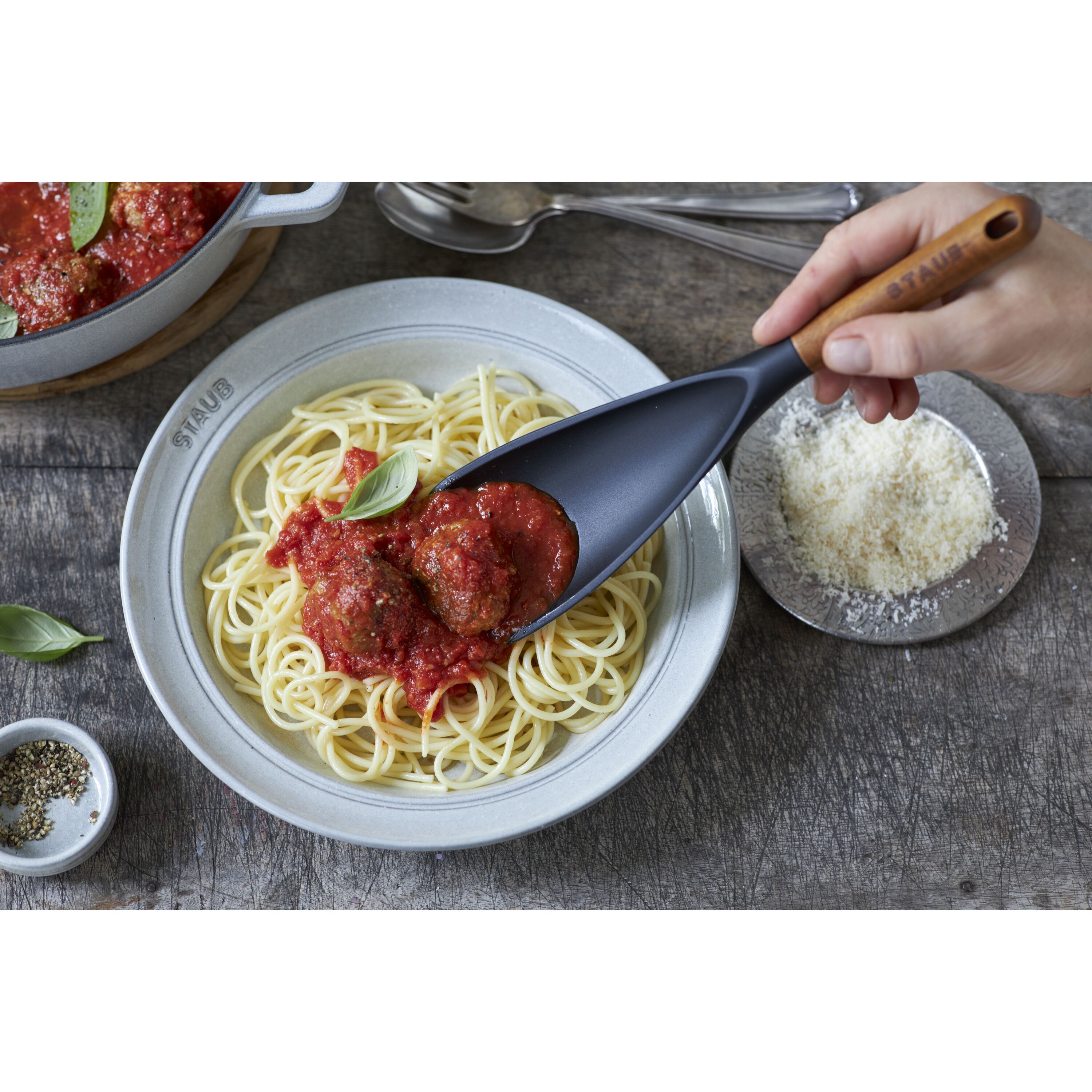30 cm Silicone Multi spoon