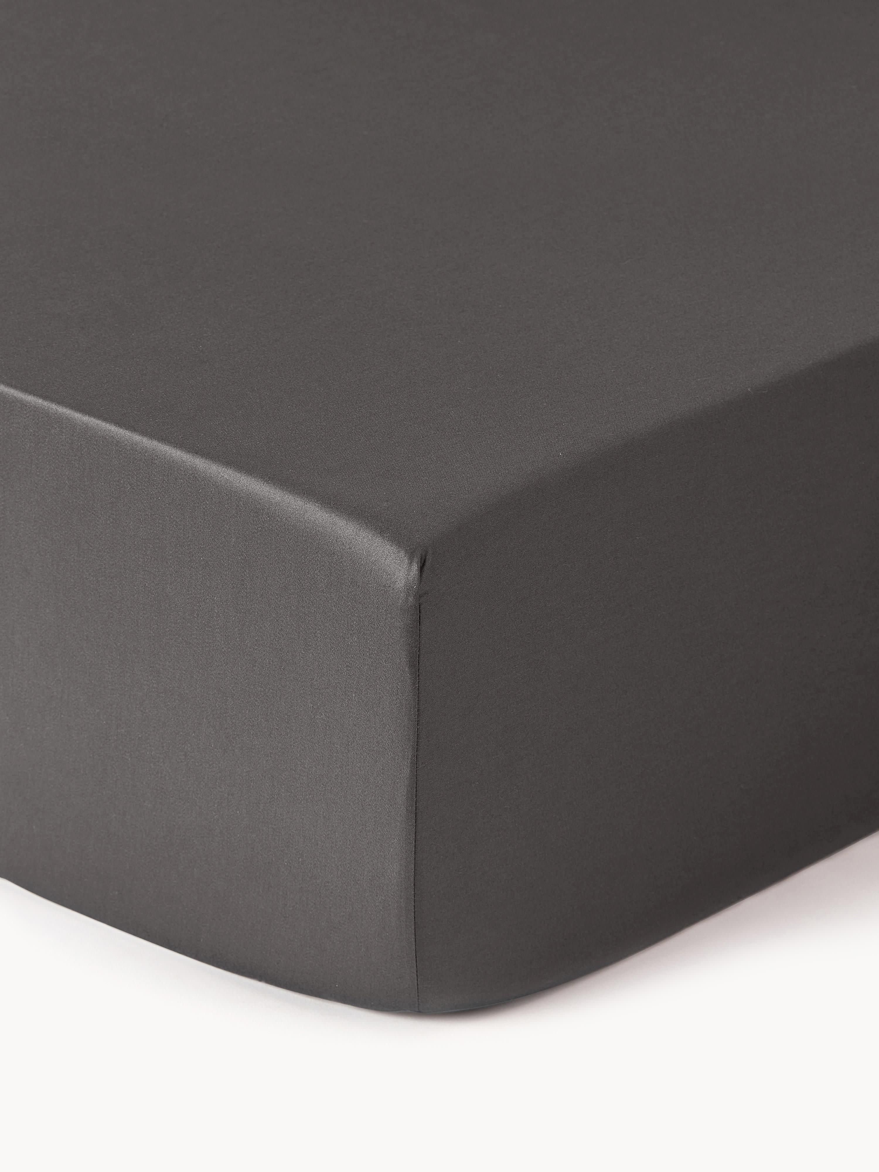 Spannbettlaken Premium, Baumwollsatin