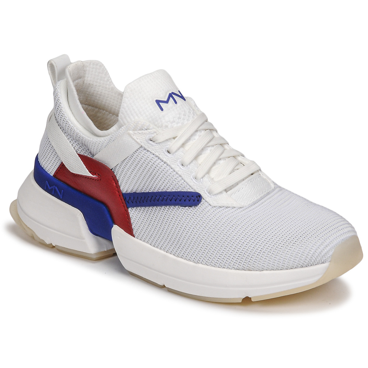 Skechers - SPLIT/OVERPASS - White / Blue / Red