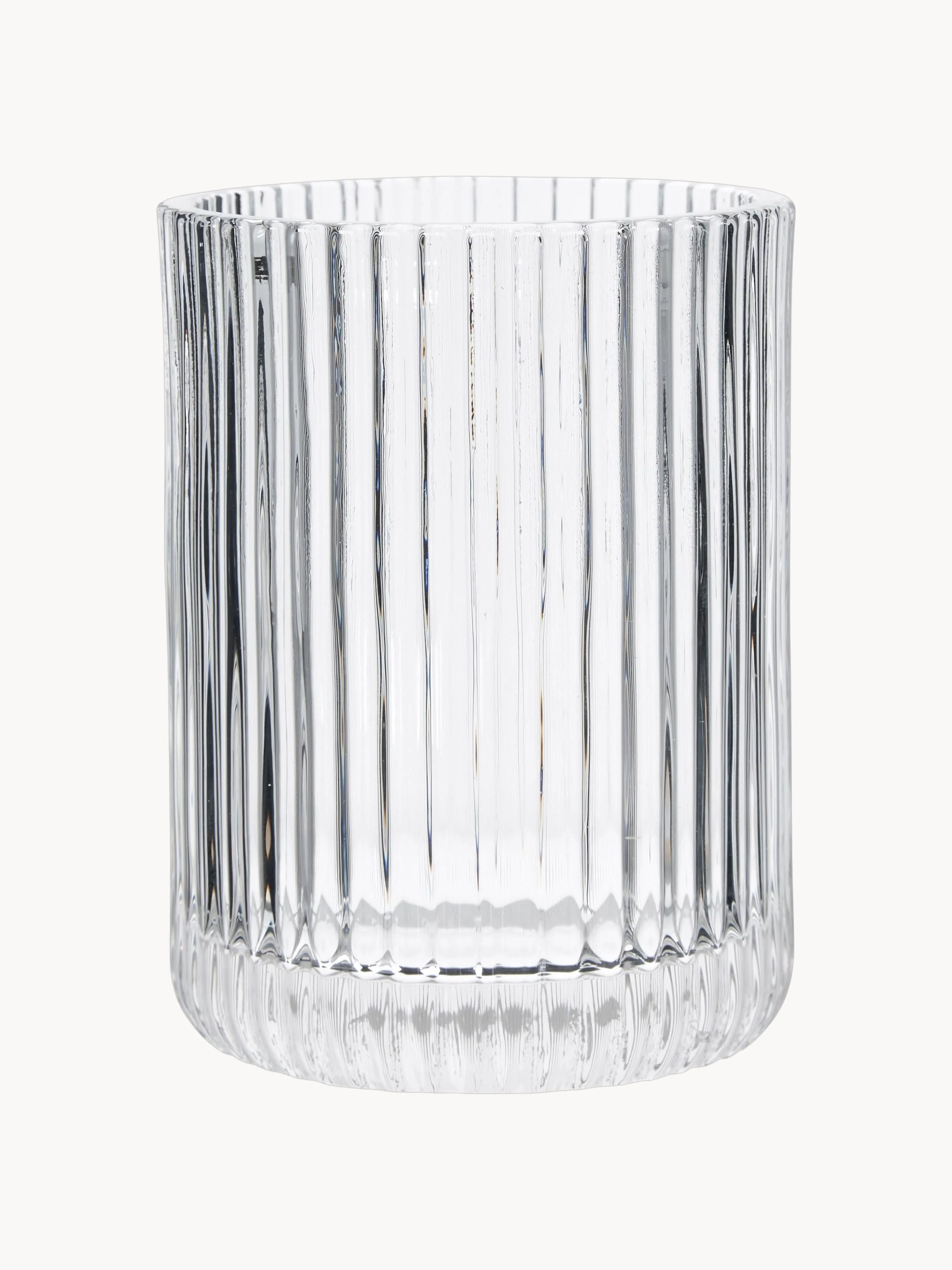 Glas-Zahnputzbecher Gulji