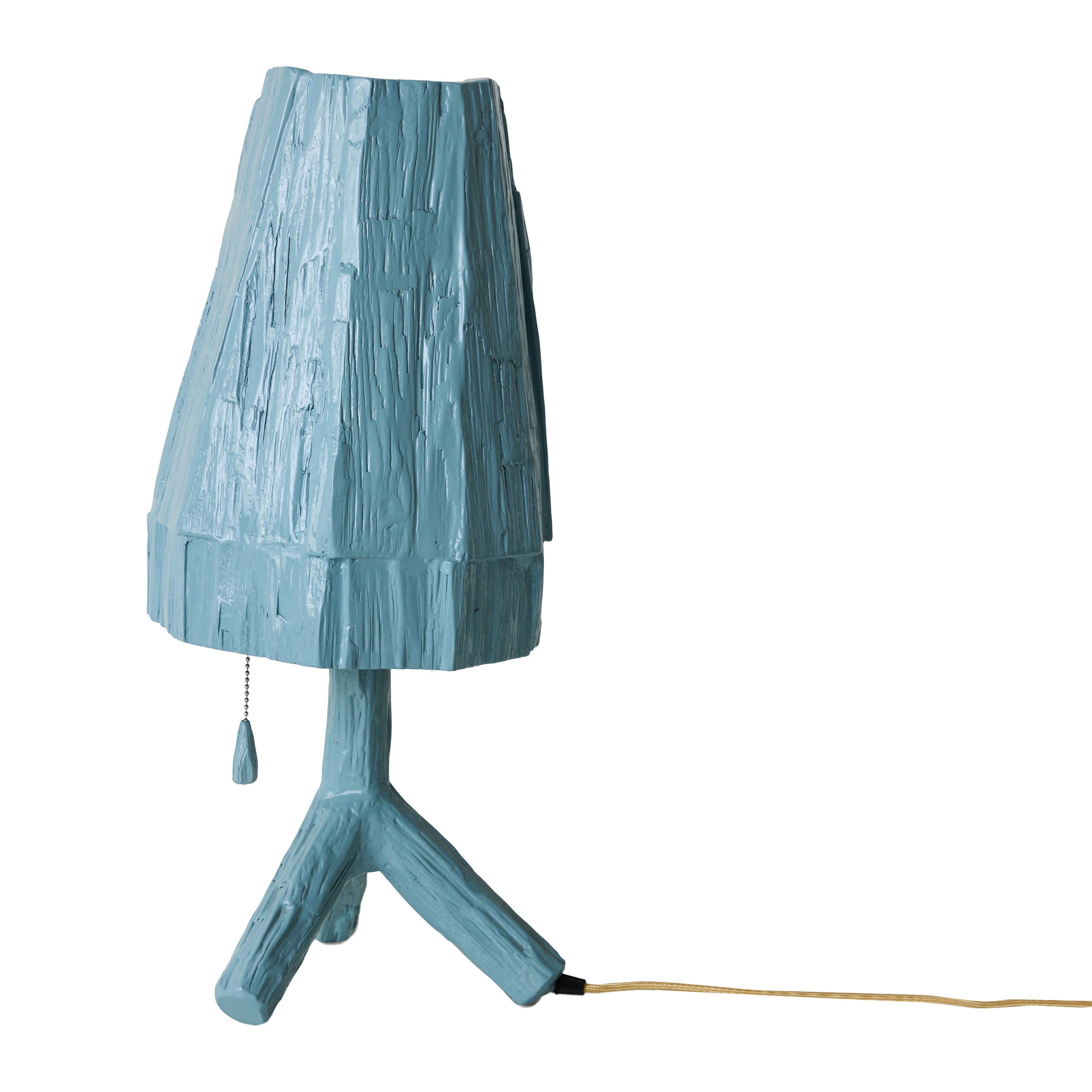 HKliving Teun Zwets Tafellamp - Sky Blue