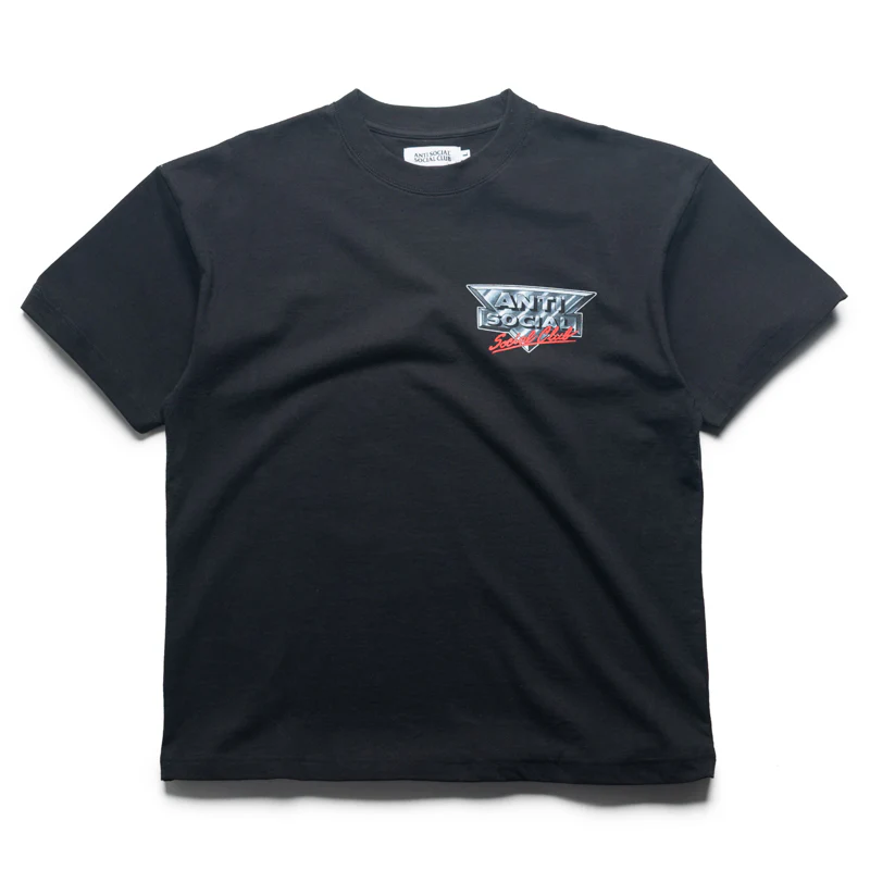 Anti Social Social Club Snow Cat Tee - Black