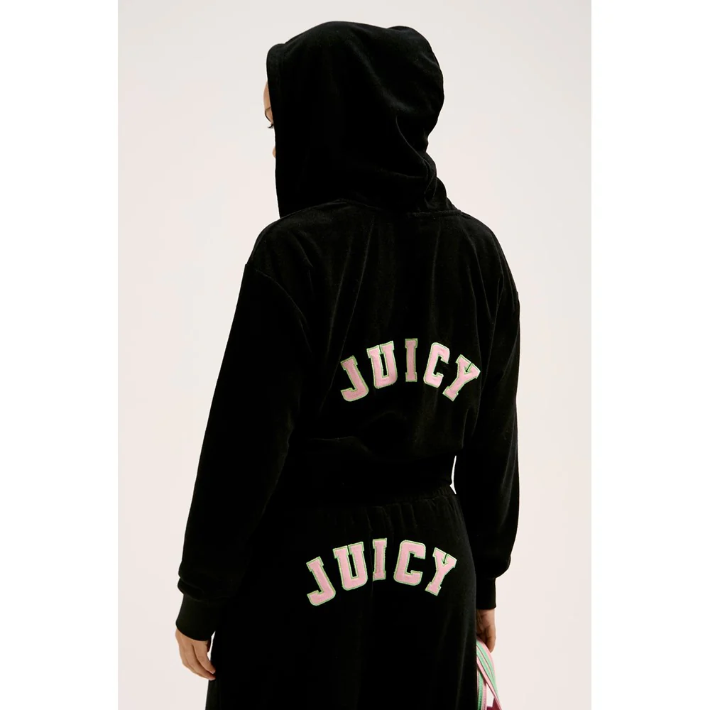 Juicy Couture Nala Collegiate Hoodie