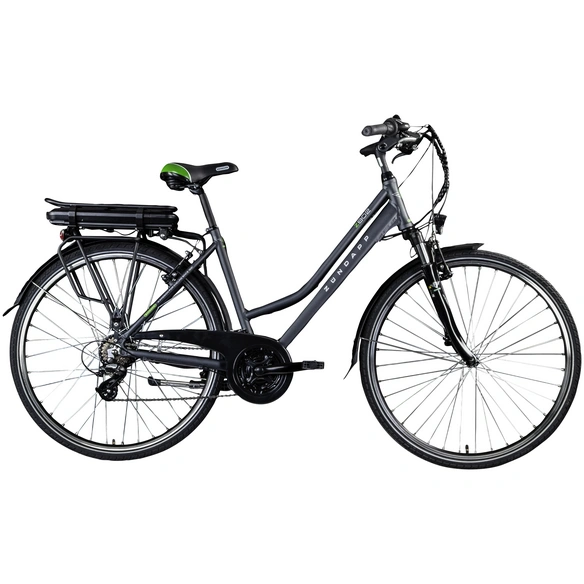 E-Bike Trekking »Z802«, 28 Zoll, RH: 48 cm, 21-Gang