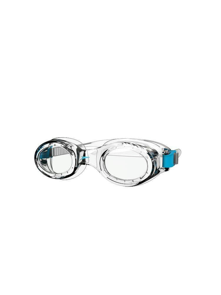 Speedo Anti-Fog UV-Protected Glide Print Kid & Youth Swim Goggles Assorted