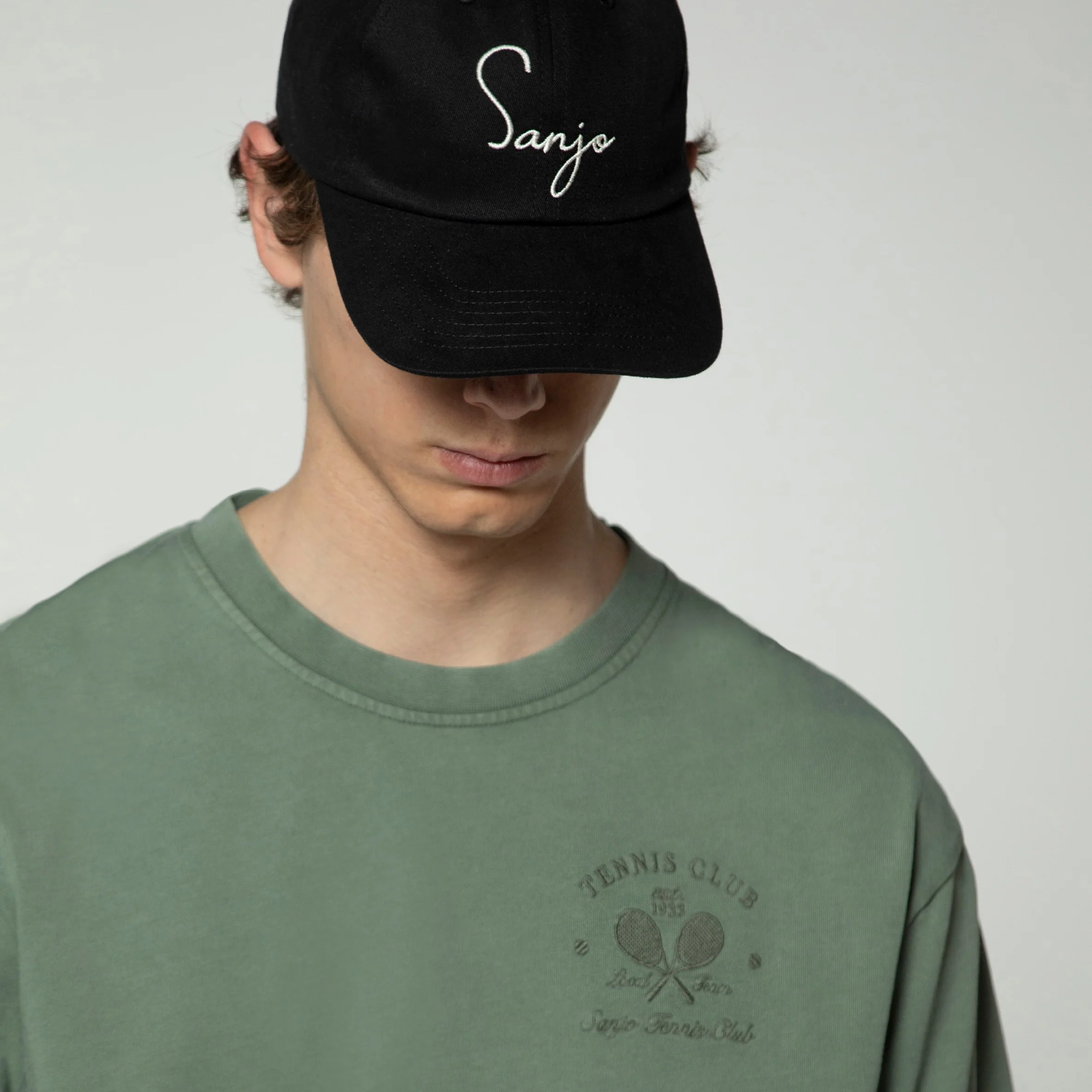 Sanjo Cap // Black