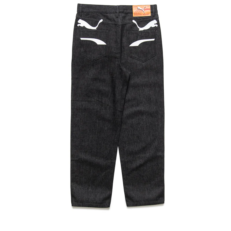 A$AP Rocky x Puma Printed Denim - Black/Denim