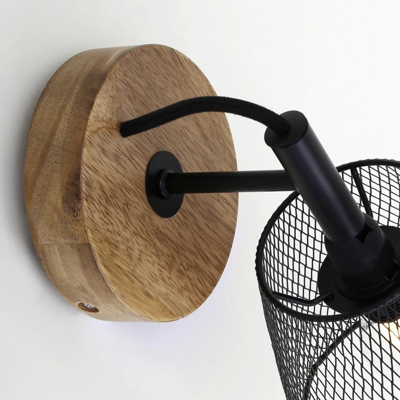 Wandleuchte »TAUNUS«, ø: 12,5 cm, 25 W, 230 V