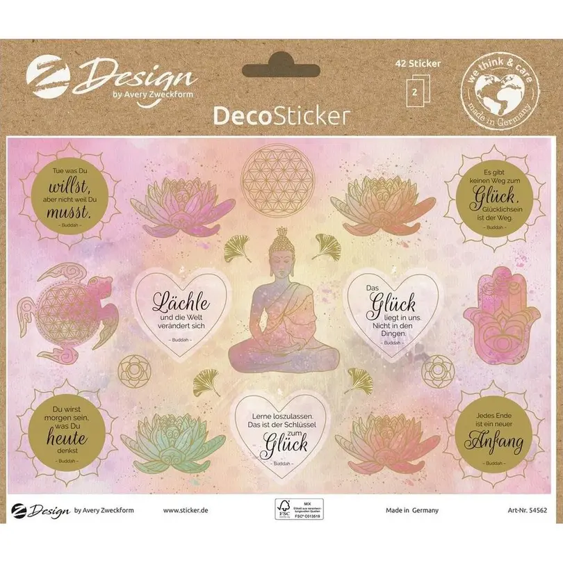 Sticker 2er-Set Stickers
