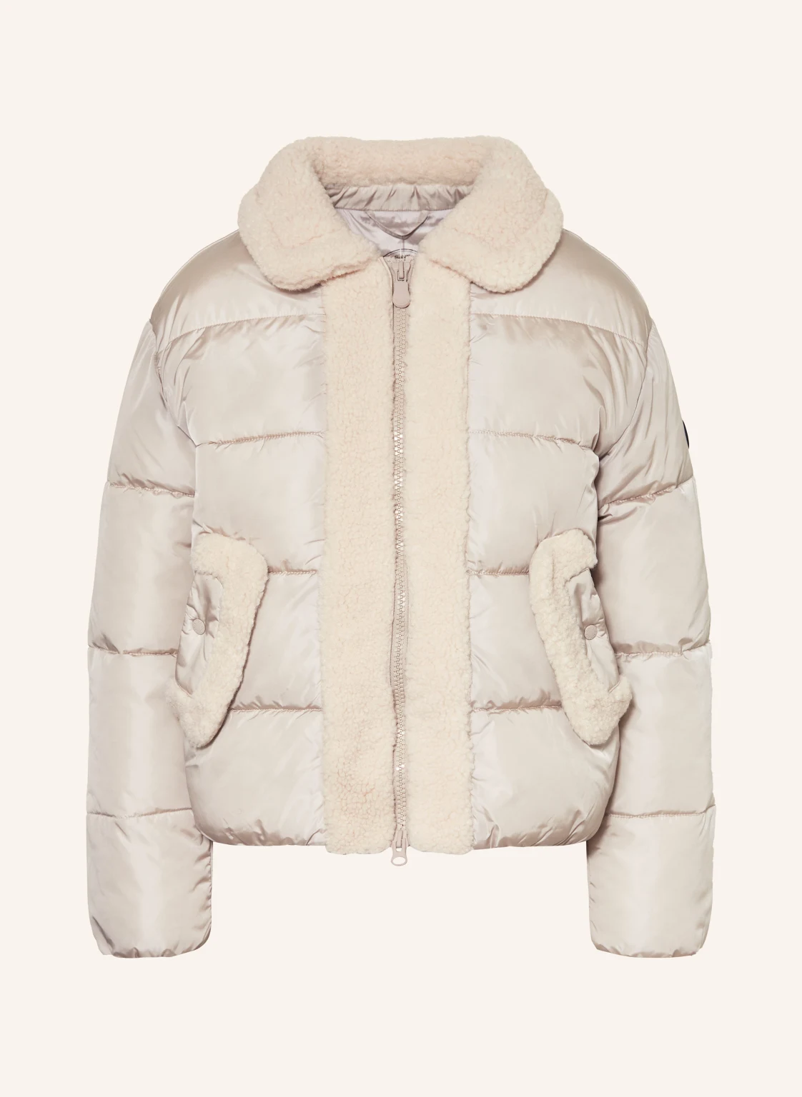 SAVE THE DUCK Steppjacke HONEY im Materialmix