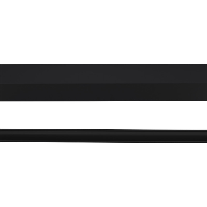 Rail R40 en aluminium noir mat 360 cm STOREMAX
