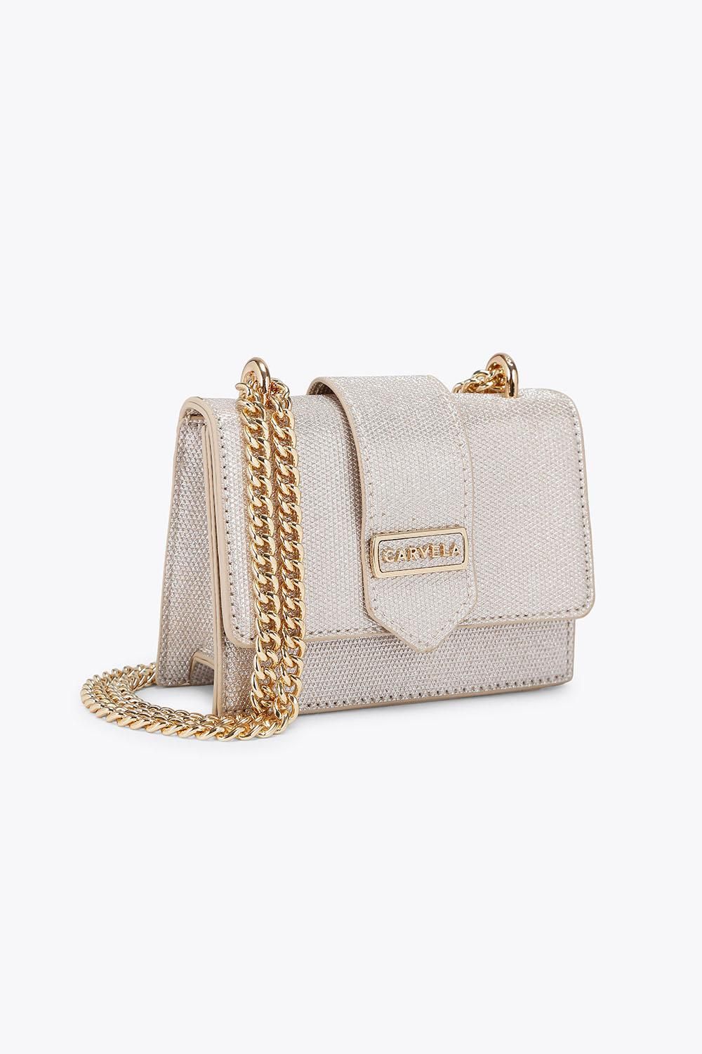 Carvela Jessica Micro' Fabric Bag