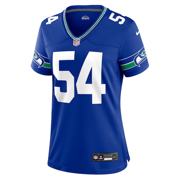 Bobby Wagner Seattle Seahawks Nike Women's Player Jersey - Royal