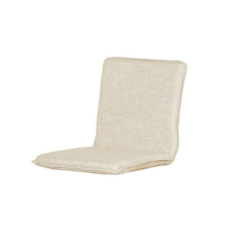 VIESTE - Coussin d’assise et dossier rigide pour banc extérieur naturel
