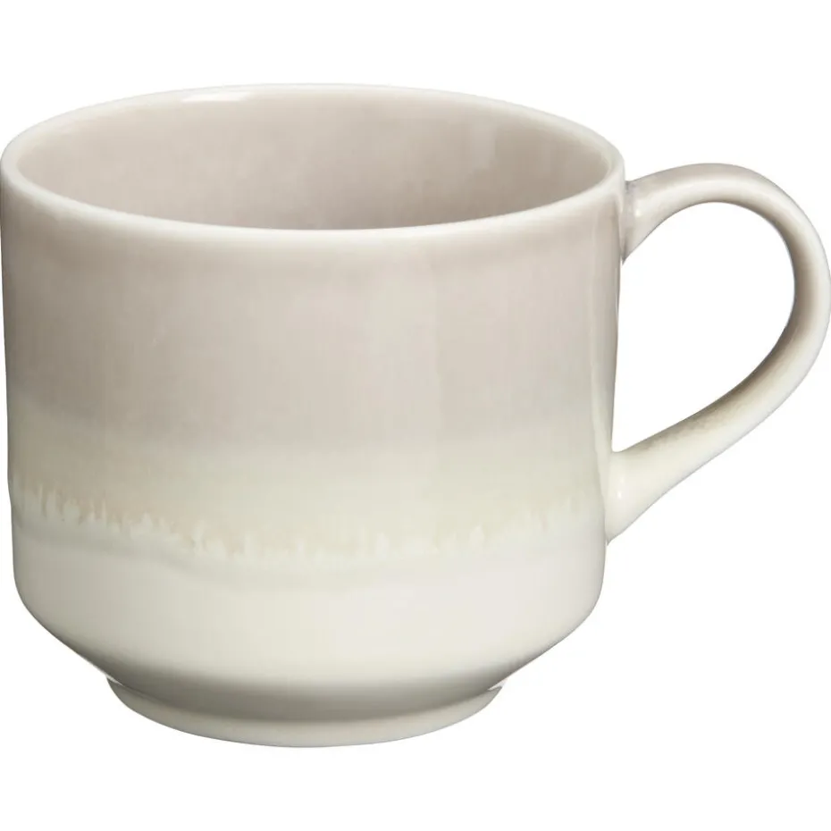 Kwantum Mokken | Mokken | Mok Met Oor Fiaz  400ml Zand