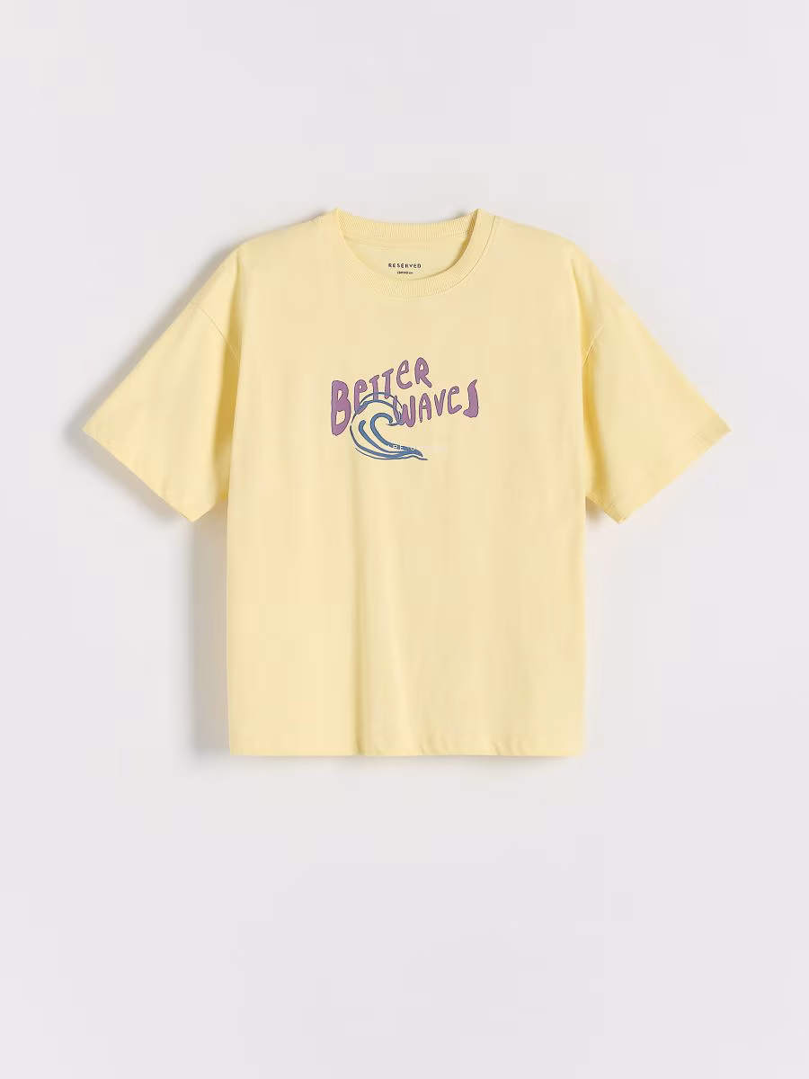 Oversized T-Shirt With Print