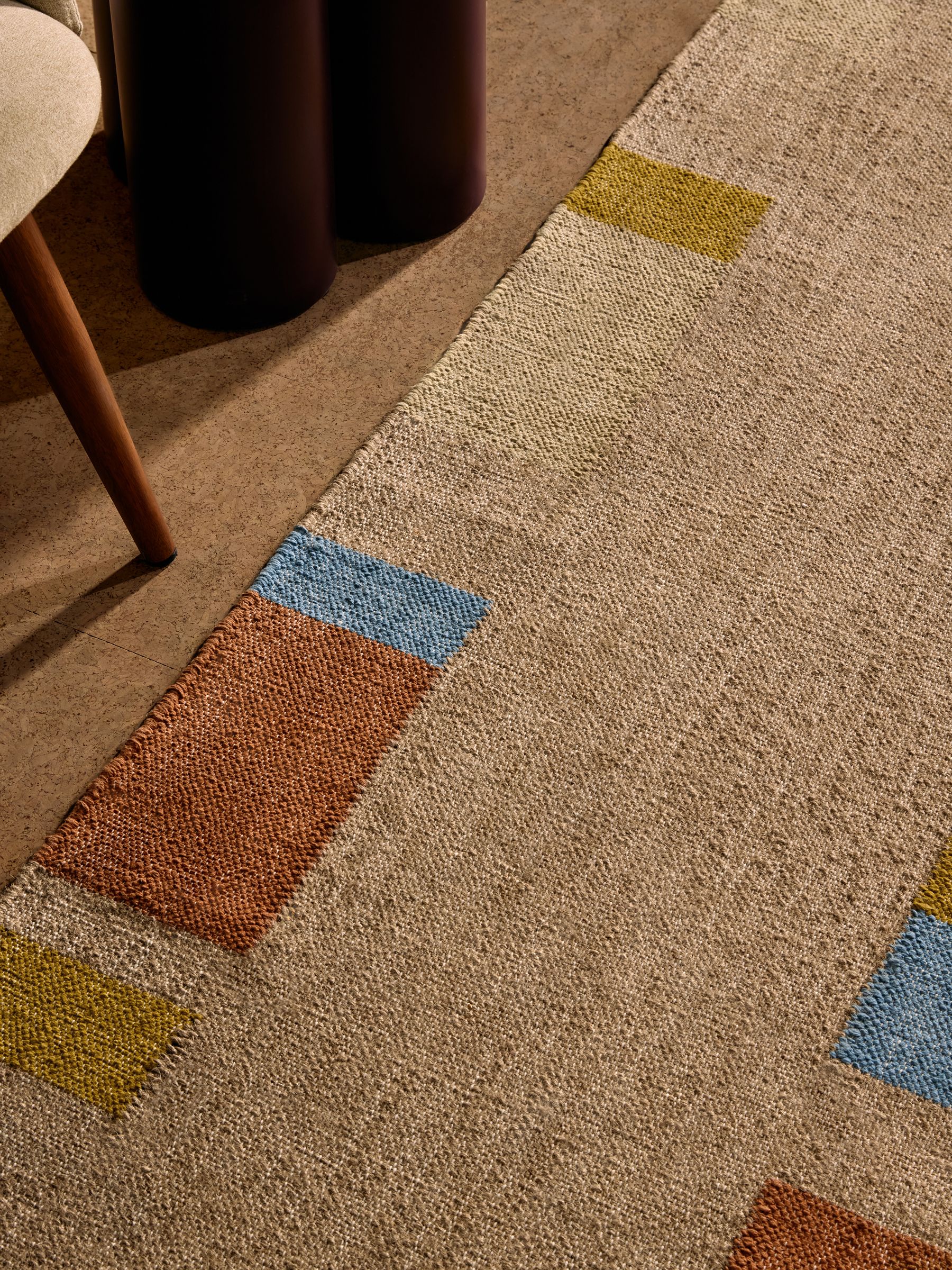 Wilson Jute Runner in Multi